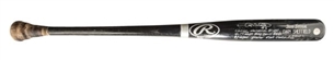2005 Gary Sheffield  Game Used & Signed Home Run #441 Rawlings Bat (PSA/DNA GU 10)